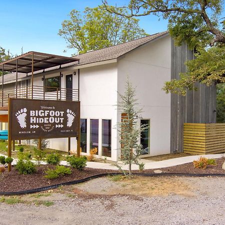 فندق Bigfoot Hideout Winslow المظهر الخارجي الصورة