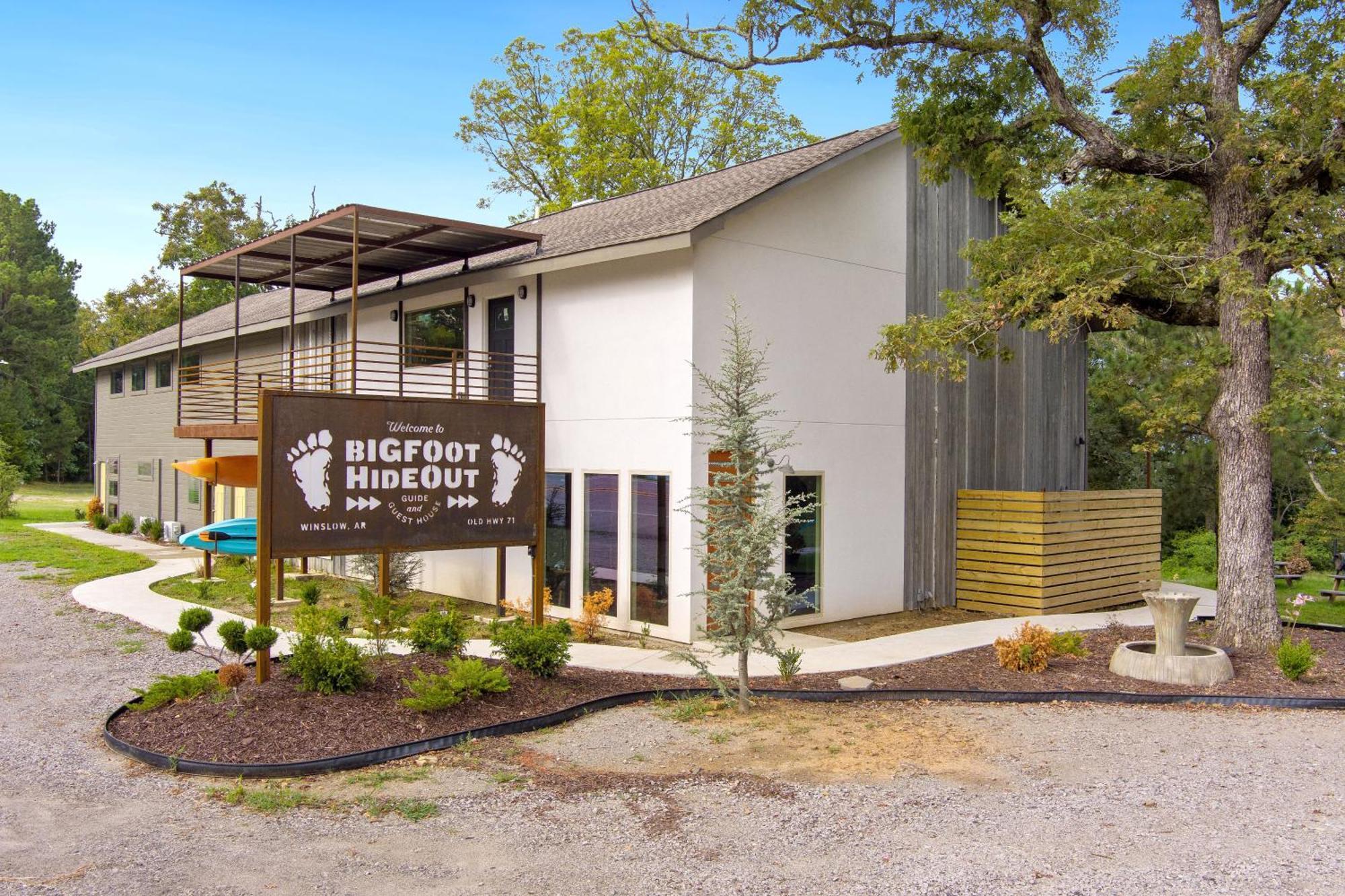 فندق Bigfoot Hideout Winslow المظهر الخارجي الصورة